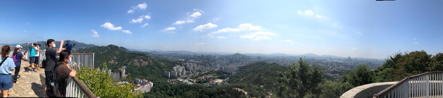 산행사진