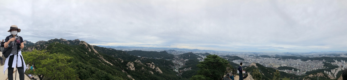 산행사진