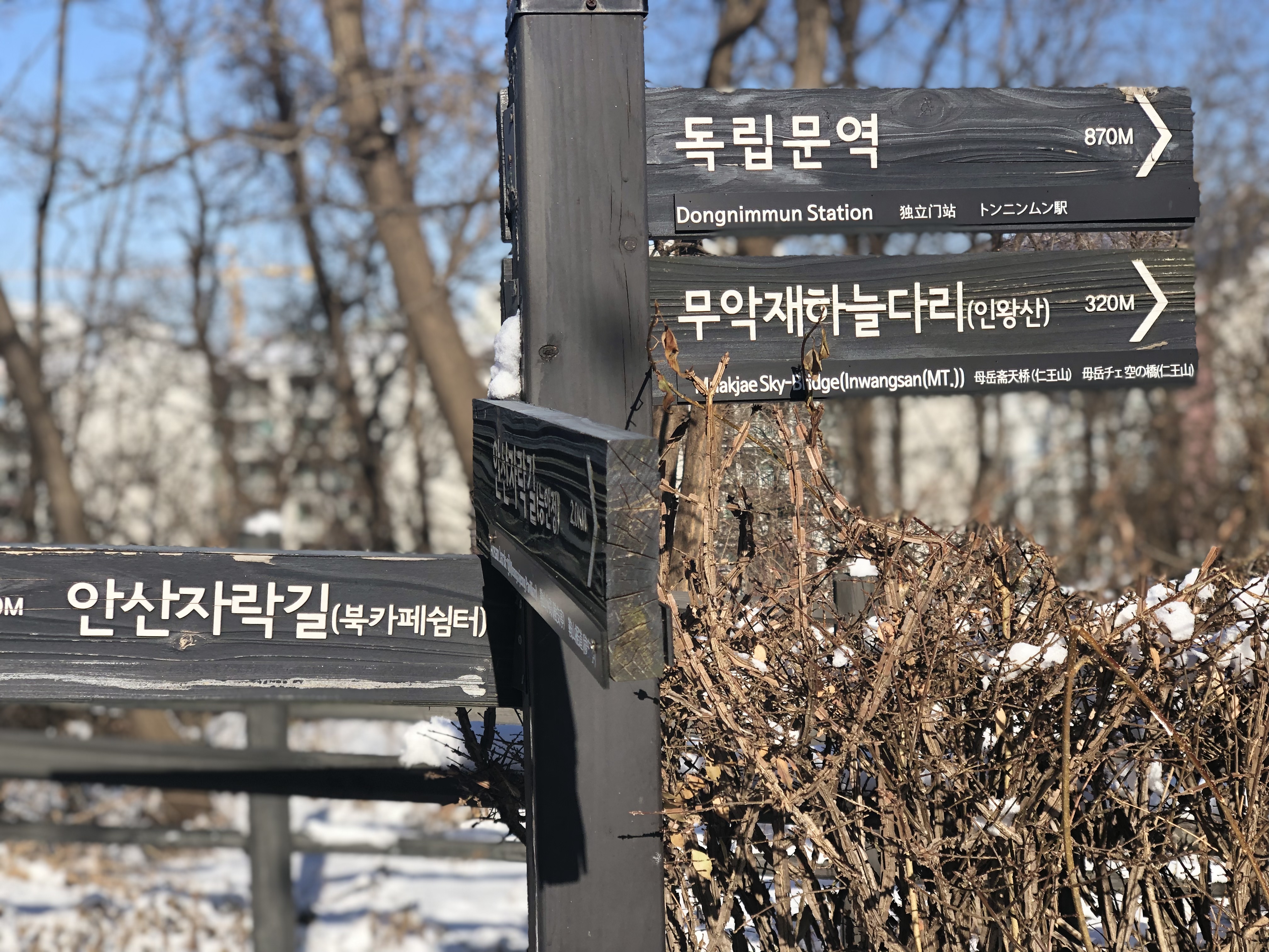 산행사진