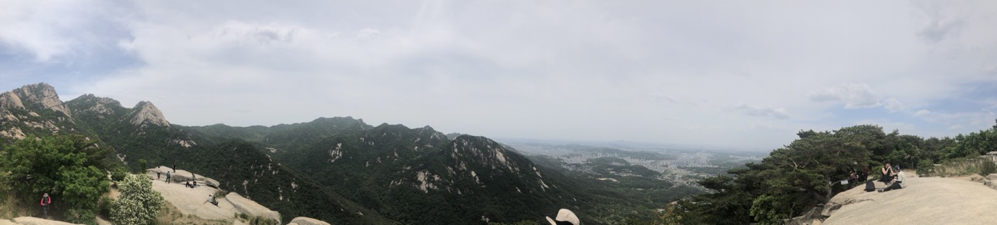 산행사진