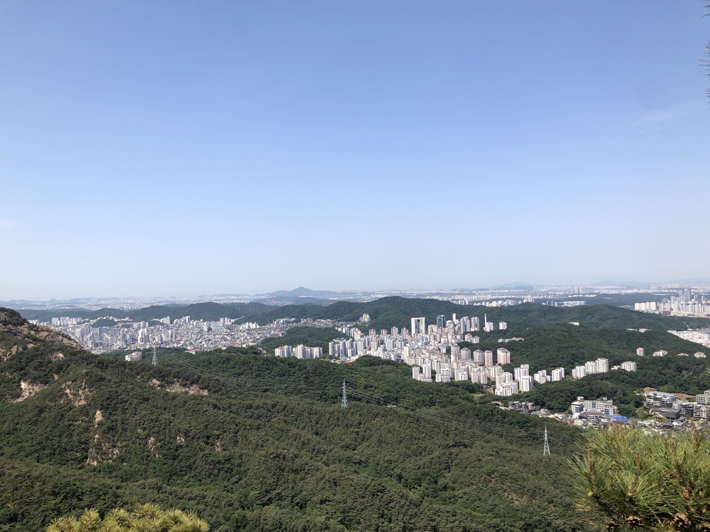 산행사진